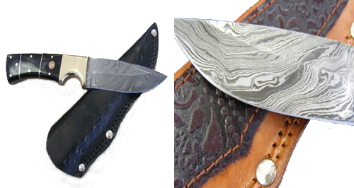 Damascus Steel Custom Made Knives